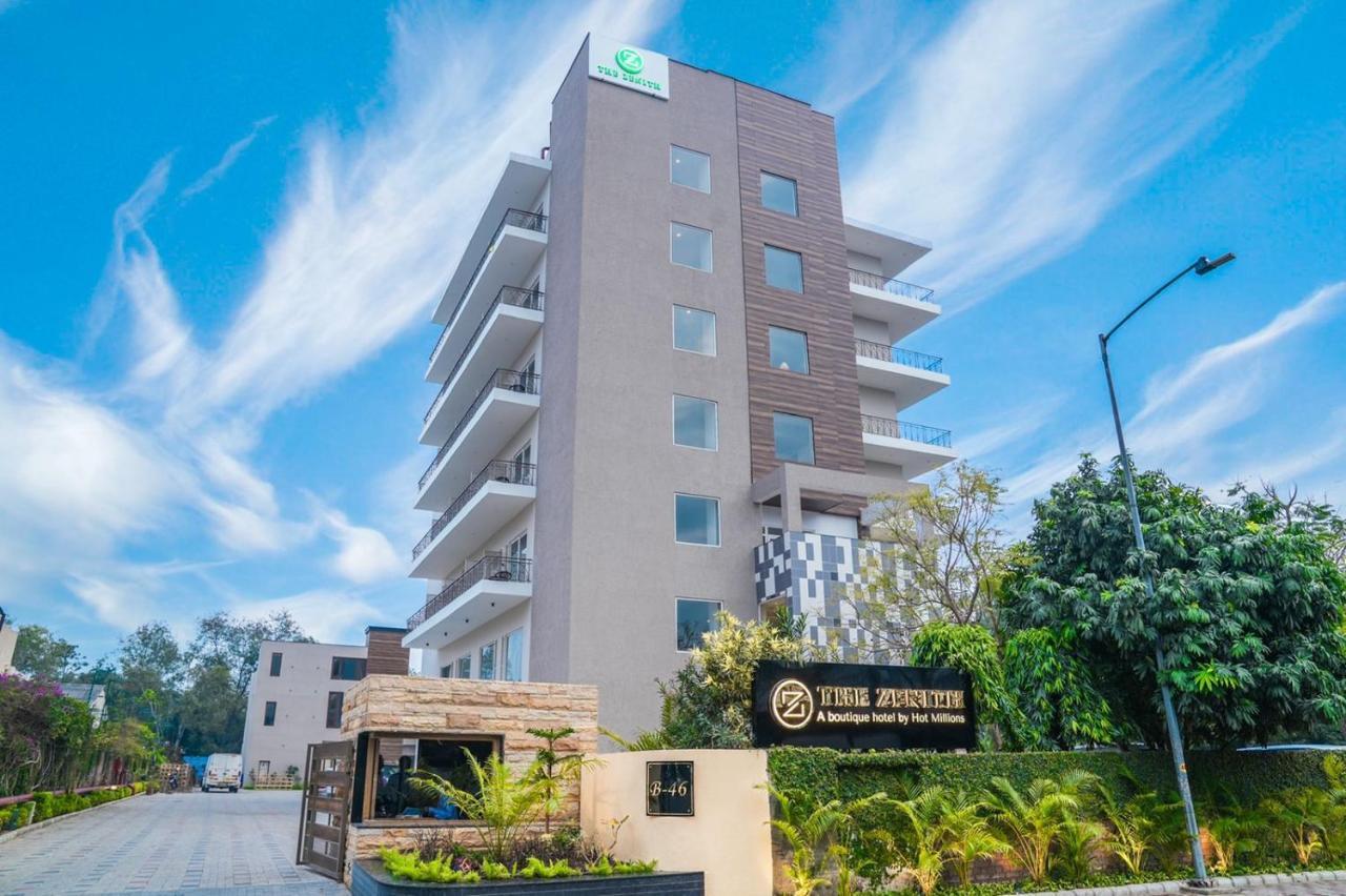 The Zenith - A Boutique Hotel By Hot Millions Mohali Eksteriør bilde