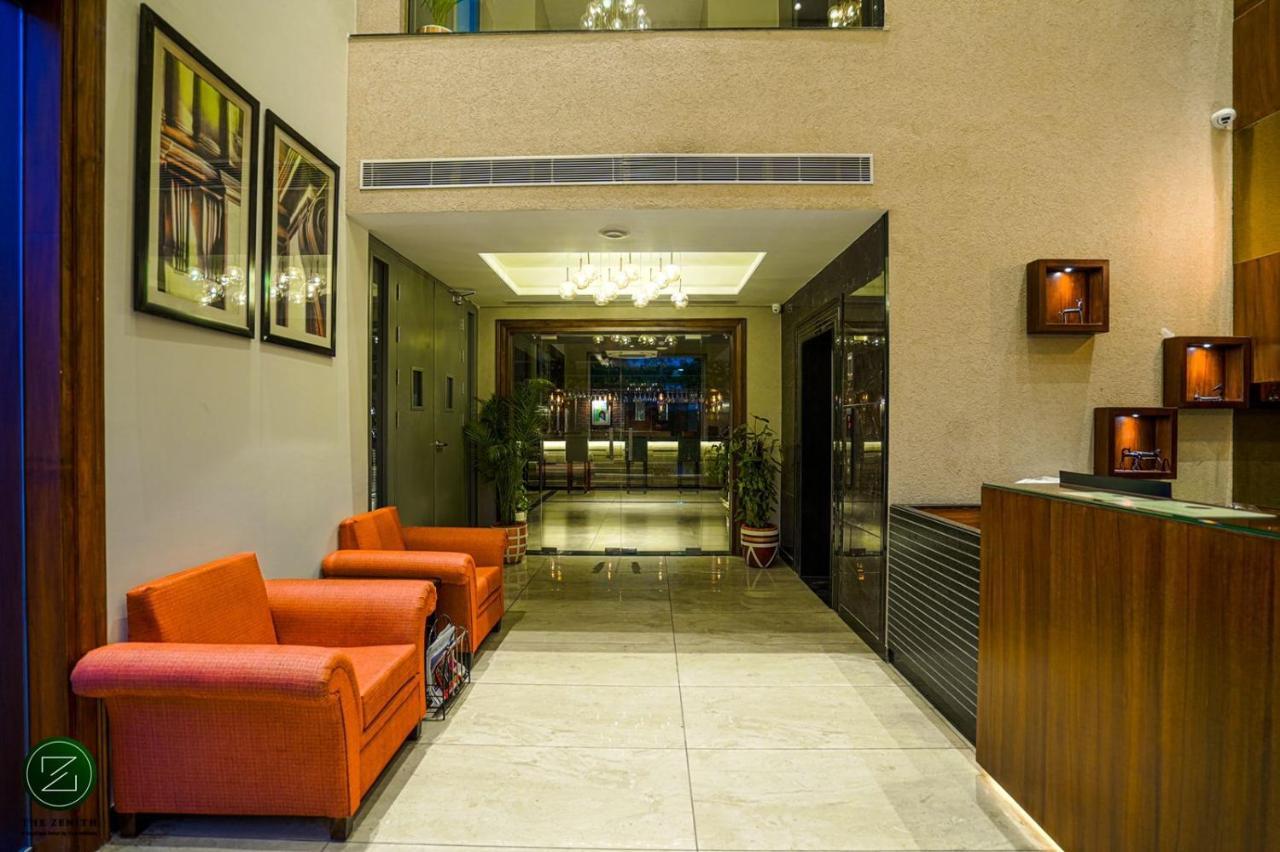 The Zenith - A Boutique Hotel By Hot Millions Mohali Eksteriør bilde