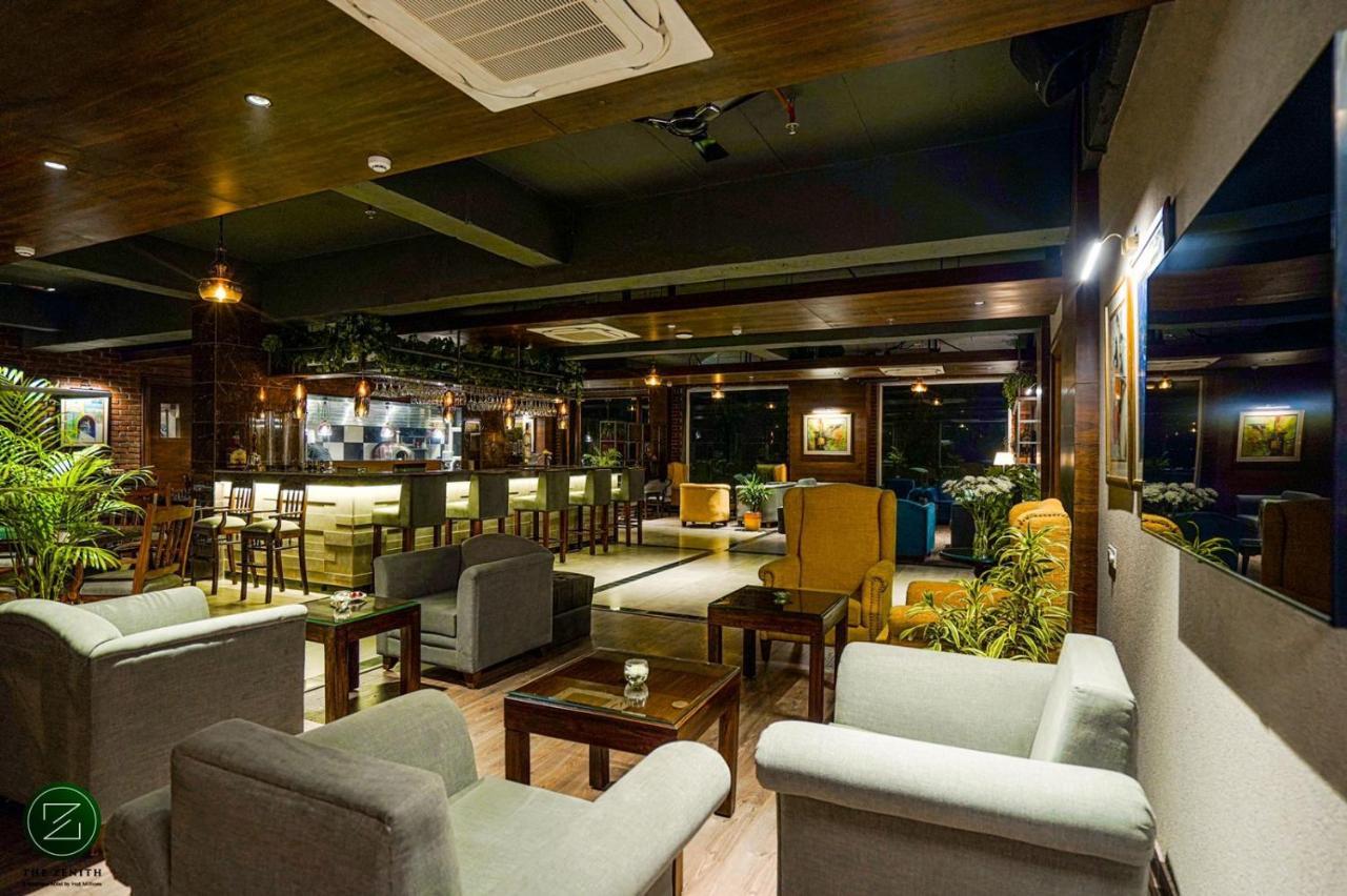 The Zenith - A Boutique Hotel By Hot Millions Mohali Eksteriør bilde